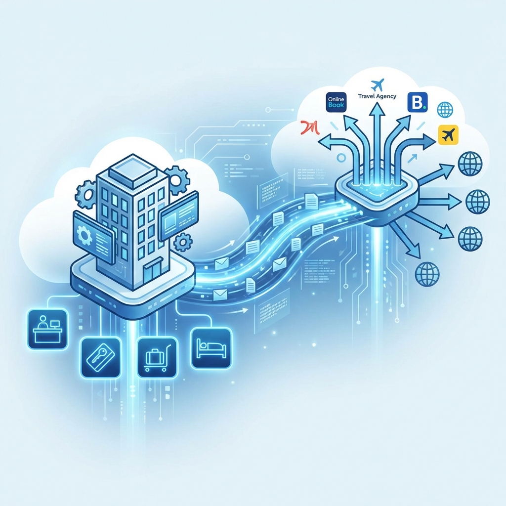 Channel Manager vs. PMS: Qual è la differenza e perché ti servono entrambi