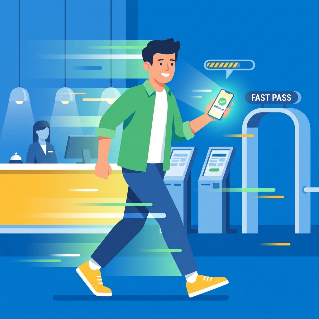 Check-in Veloce: 5 Strategie per Azzerare le Code alla Reception