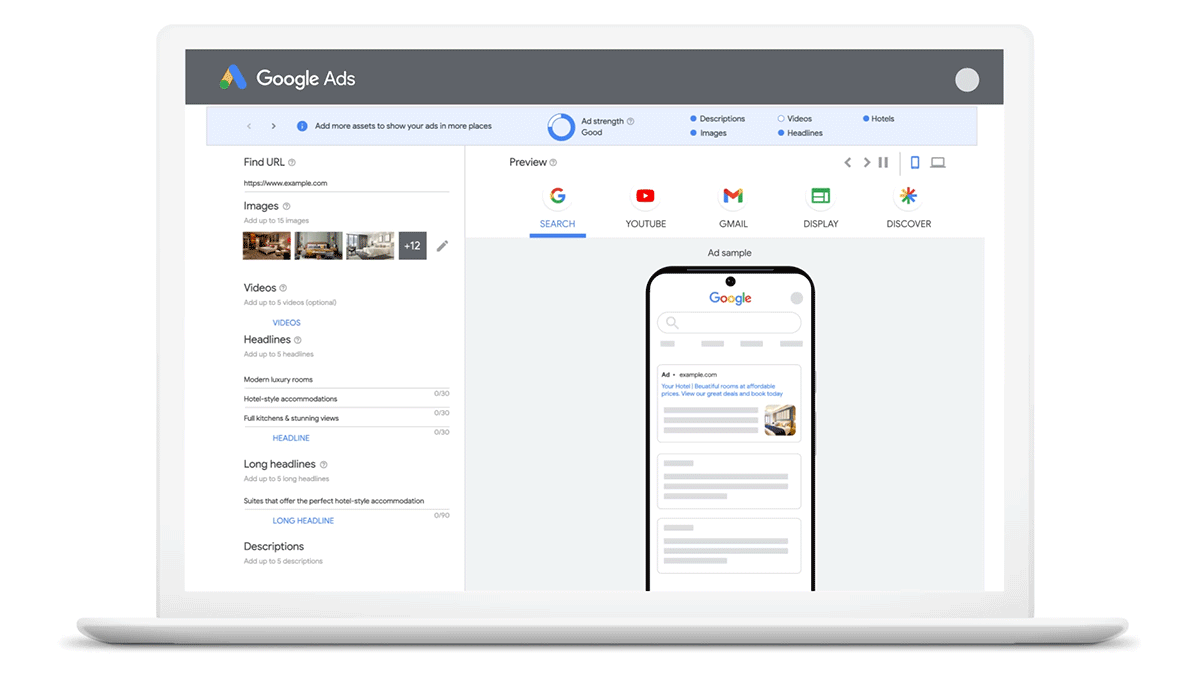 Metasearch per Hotel: Cosa Sono e Come Sfruttarli (Google Hotel Ads)